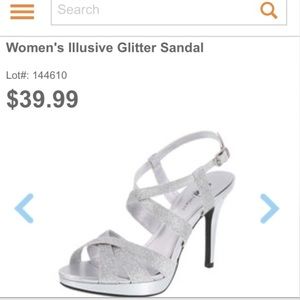 Fiona Night Glitter Heels